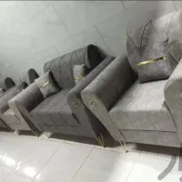 مبل راحتی ۷ نفره|مبلمان خانگی و میز عسلی|مشهد, مصلی (کارمندان اول)|دیوار