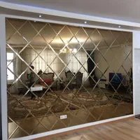 آینه دکوراتیو وآبشاری قدی