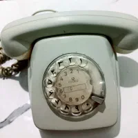 عتیقه..اولین تلفن ثابت وارد شده به کشور