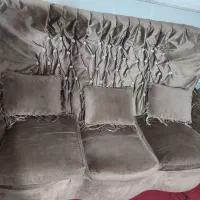 مبل ۷ نفره|مبلمان خانگی و میز عسلی|قم, شهرک امام حسن|دیوار