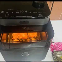 سرخ کن بدون روغن ایوولی|اجاق گاز و لوازم برقی پخت‌وپز|آبادان, |دیوار