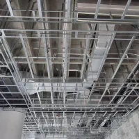 کانال پیش عایق داکت اسپیلت کانال سازی|خدمات پیشه و مهارت|کیش, |دیوار