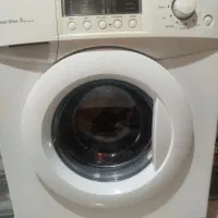 یک ماشین لباسشویی سالم اسنوا|ماشین لباسشویی و خشککن لباس|قزوین, |دیوار