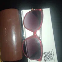 عینک زنانه قرمز سرتینا|زیورآلات و اکسسوری|تهران, نجات اللهی|دیوار