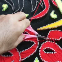 تابلو میخ و نخ|تابلو، نقاشی، عکس|مشهد, طبرسی شمالی|دیوار