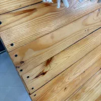 ویترین چوبی نراد به همراه کفی چوب|فروشگاه و مغازه|بندر انزلی, سپه|دیوار