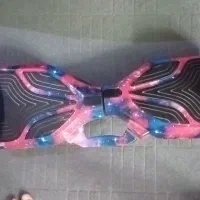 اسکوتر برقی شیش و نیم اینچ دو پدال در حد نو