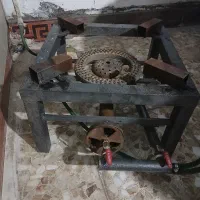 اجاق گاز دو شعله کاملا سالم