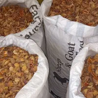 برگ زرد آلو خشک شده طبیعی آفتابی