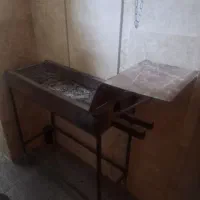 کباب پز ومنقل زغالی