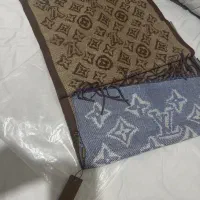 شال گرم دورنگ دورو لویی ویلتون