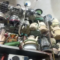 وسایل مسی قدیمی|کلکسیون اشیاء عتیقه|قوچان, |دیوار