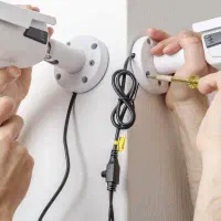 نصب دوربین مداربسته|دوربین مداربسته|خرمشهر, |دیوار