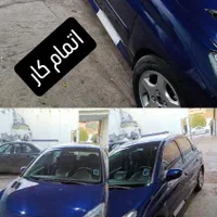 نقاشی خودرو لیسه کشی.پولیش.واکس.سرامیک.صفرشویی|خدمات موتور و ماشین|شیراز, ریاستی|دیوار