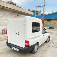 اتاق عقب پراید وانت باربند مسقف کابین 151 کفی