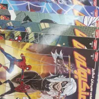 ۸ جلد کتاب داستان مرد عنکبوتی