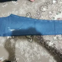 شلوار  جین  زاپدار مردانه