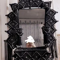 آینه دست بافت