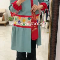 مانتو شیک عروسکی|لباس|مهاباد (آذربایجان غربی), |دیوار