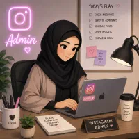 استخدام ادمین اینستاخانم