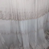 یک جفت پشتی و پرده