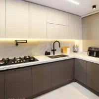 کابینت نصاب کابینت آشپزخانه