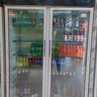 یخجال فروشگاهی دو درب سی ان سی