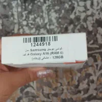 سامسونگ galaxy a16 4g با حافظهٔ ۱۲۸ گیگابایت|موبایل|تهران, تهرانپارس شرقی|دیوار