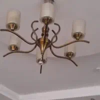 لوستر ۶شاخه یک جفت