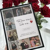 تابلو موزیکال هدیه روز مادر قاب عکس دفترچه عکس