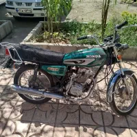 هوندا 150cc مزایده مدل 88 سبز|موتورسیکلت|مرند, |دیوار