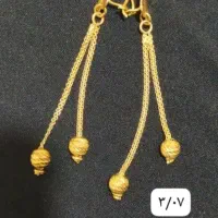 گوشواره گویی و سه عدد حلقه ای فقط  ۳۵۰ بالا