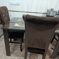 میز نهار خوری|میز و صندلی غذاخوری|کوهدشت, |دیوار