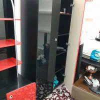 میز کامپیوتر کمد قفسه|جاکفشی، کمد، دراور|تربتحیدریه, قائم|دیوار