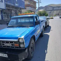 امداد خودرو یدک کش مجهز به چرخ گیر