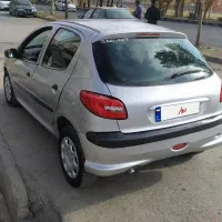 پژو ۲۰۶ در حد صفر