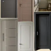 درب چوبی اتاقی سرویسی ضدآب|مصالح و تجهیزات ساختمان|تهران, بلوار کشاورز|دیوار