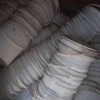 سطل|ظروف نگهدارنده، پلاستیکی، یک‌بارمصرف|بروجرد, |دیوار