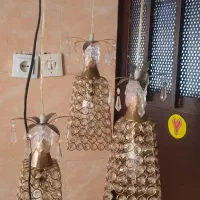 لوستر آشپزخانه|لوستر و چراغ آویز|اندیشه, شهرک مریم|دیوار