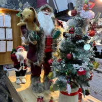 درخت و بابانوئل