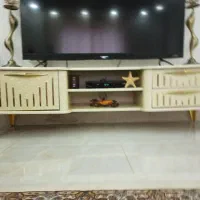 میز تلویزیون شیری|میز تلویزیون|لاهیجان, شهرک سلمان فارسی|دیوار