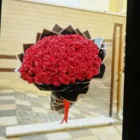 دسته گل روبانی ولنتاین