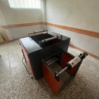 دستگاه رول ب رول سفره یکبار مصرف (معاوضه با موتور|ماشین‌آلات صنعتی|تهران, نیروی هوایی (پیروزی)|دیوار