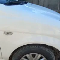 تیبا2 مدل 97 سفید|خودرو سواری و وانت|خمیر, |دیوار