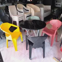 صندلی پلاستیکی ناهار خوری سه بعدی مدرن|میز و صندلی غذاخوری|هشتگرد, طاووسیه|دیوار