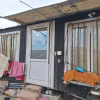 کانکس شاسی تیرآهن 18متری با سرویس بهداشتی