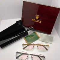 عینک رولکس روکش اب طلا