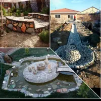اجرای سنگ لاشه‌وسیمان‌بری‌جدول کشی‌ابنما‌‌.اتشکده|خدمات پیشه و مهارت|اصفهان, امین‌آباد|دیوار