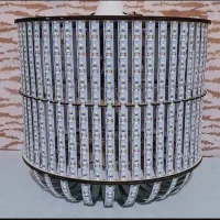 چراغ لامپ پنل سقفی دست ساز smd نئون لوستر پرنور.|لامپ و چراغ|فردیس, فردیس|دیوار