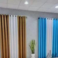 پرده مخمل موناکو در رنگبندی|پرده، رانر، رومیزی|کرج, فاز ۱ مهرشهر|دیوار